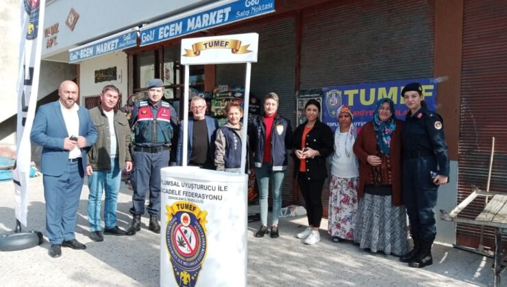 TUMEF uyuşturucu hakkında topluma bilgi aktardı