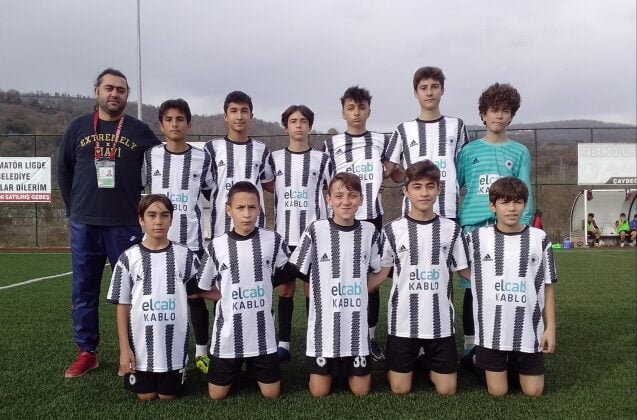 U-14 Ligi liderliğini sürdürmeye devam ediyor…