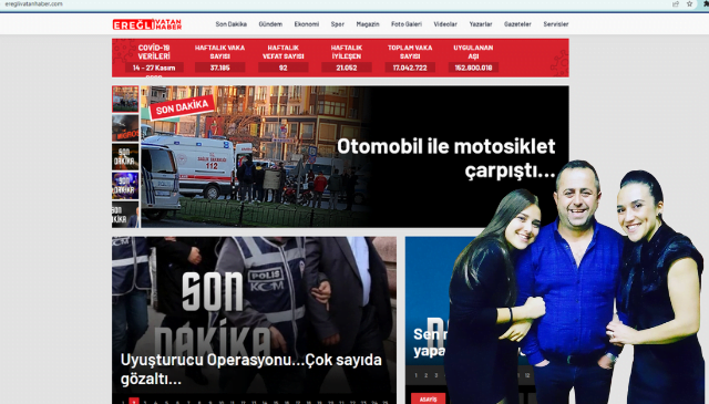 İnternet haber sitemiz ilçemize hayırlı olsun…