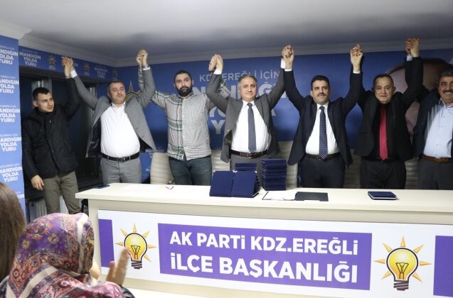 2023 seçimi öncesi AK Parti’de birlik beraberlik fotoğrafı