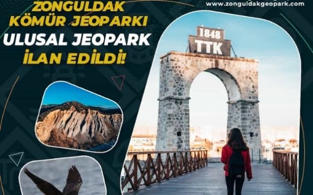 Zonguldak Kömür Jeoparkı Jeopark ilan edildi…