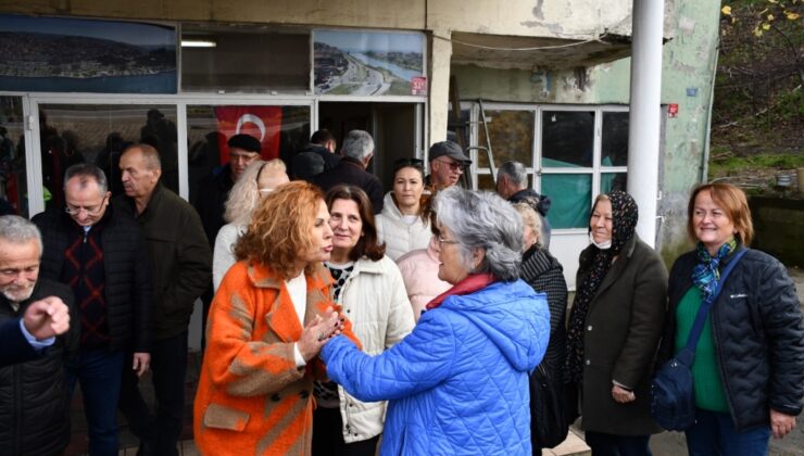 Neriman Posbıyık, karış karış Ereğli ve Alaplı’yı geziyor…