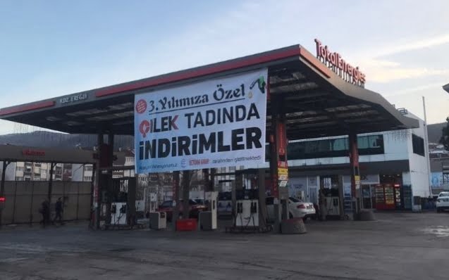 3. Yılına Özel Çilek Tadında indirim…