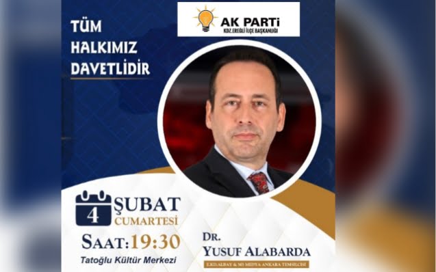 Kdz. Ereğli’de “Türkiye Yüzyılı” konulu program düzenlenecek.