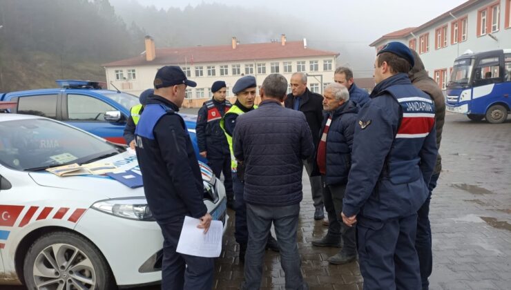 Öğrenci servisleri denetlendi…