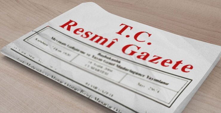 Resmi Gazete’de Yayınlandı…