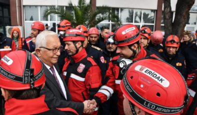 Gayretleriniz için halkımız adına her birinize teşekkür ediyorum