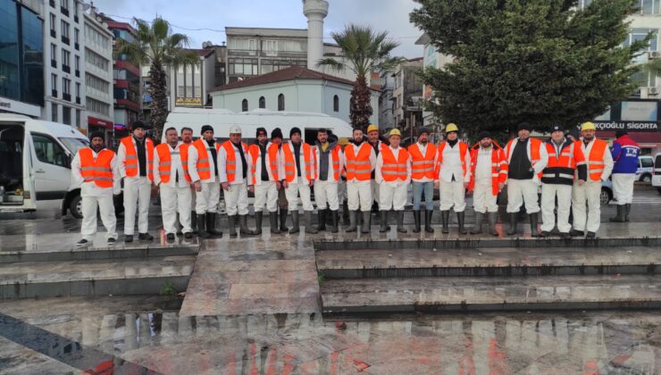 Gönüllü maden işçilerinin sevki devam ediyor…