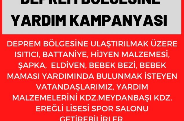 Başkan Yağız “Arama kurtarma ekibine destek bekliyoruz”