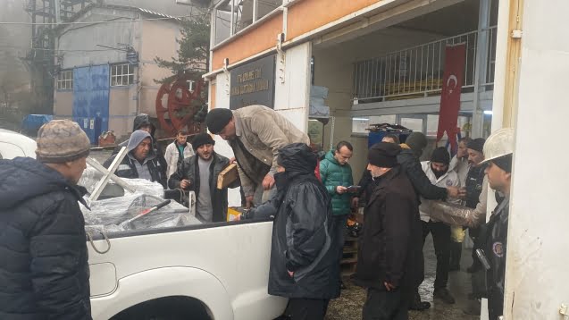 TTK’da maden işçileri deprem bölgesine sevk edildi