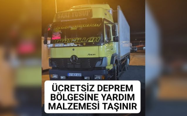 ‘Yardımları bölgeye ulaştırmaya hazırız’