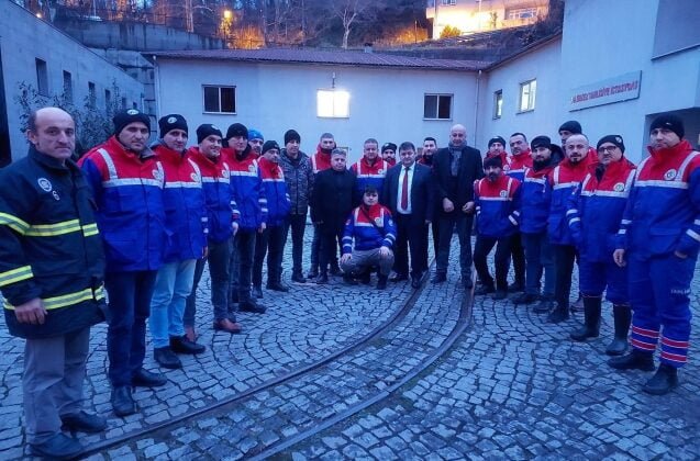 Bir ekibimizi daha deprem bölgesine uğurladık