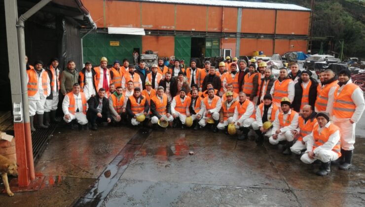 500 maden işçisi daha deprem bölgelerine gidiyor