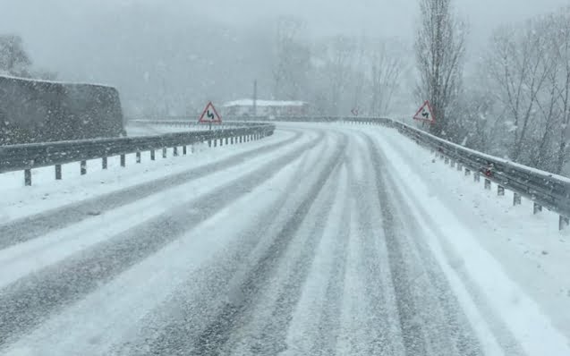 Zonguldak-Ereğli yolu uzun araçlara kapatıldı