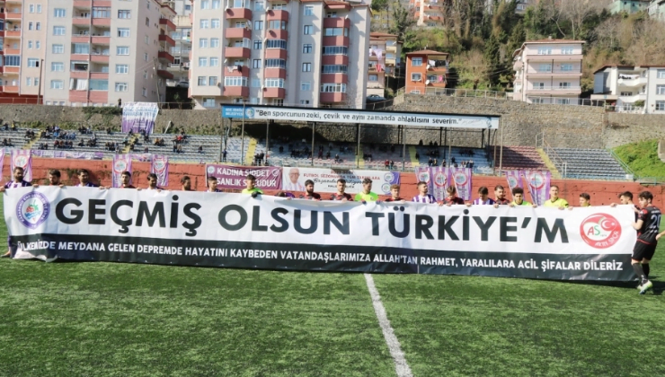 Geçmiş Olsun Türkiye’m