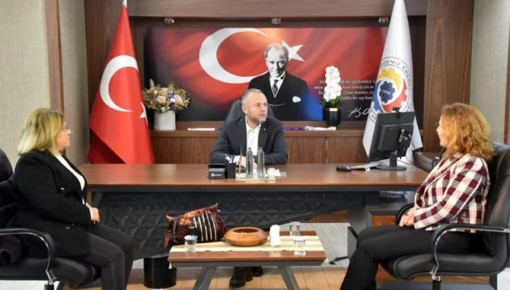 Neriman Posbıyık, Ereğli TSO’yu ziyaret etti