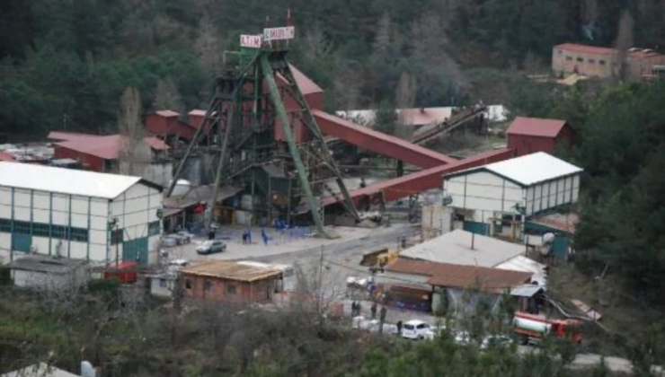 Amasra’daki maden ocağında yangın yeniden başladı