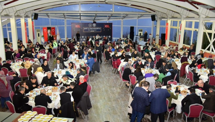 Vali Tutulmaz, şehit aileleri ve gazilerle iftarda buluştu