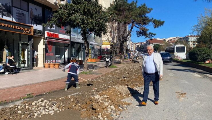 Kdz. Ereğli Belediyesi yenileme çalışmalarını sürdürüyor