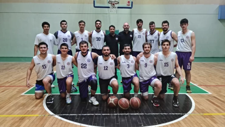 Erkekler Bölgesel Basketbol Ligi’nde 25 takım arasındayız