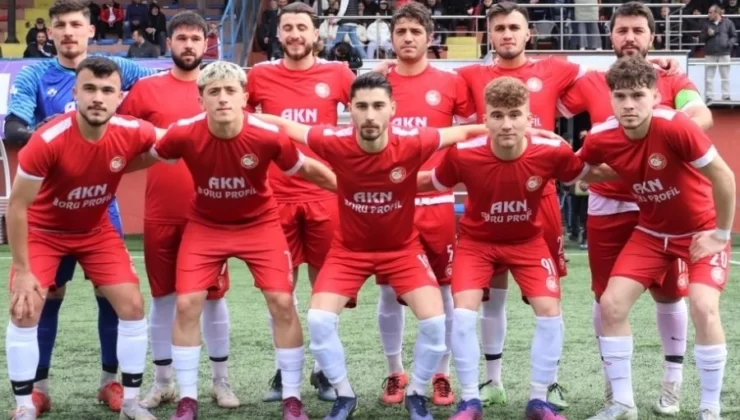 Akınspor Play-Off’un ilk maçını kazandı