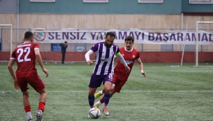 Ereğli Belediyespor’dan farklı final