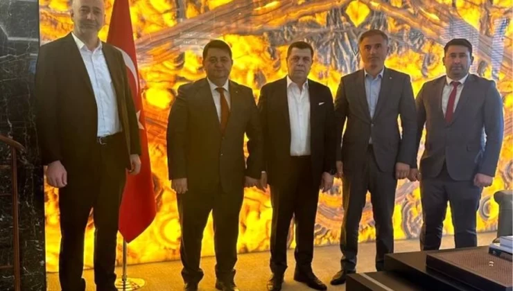 GMİS’ten Türk Metal Sendikası’na hayırlı olsun ziyareti