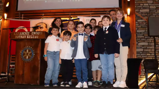 Rotary’de Rotakids Kulübü kuruldu…