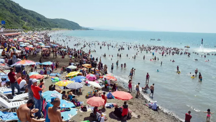 Zonguldak’ın tek mavi bayraklı plajı