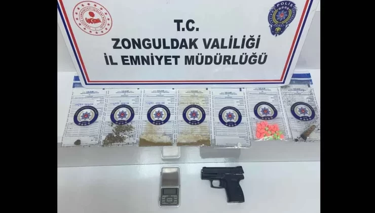 8 kişi gözaltına alındı… 1 kişi tutuklandı…