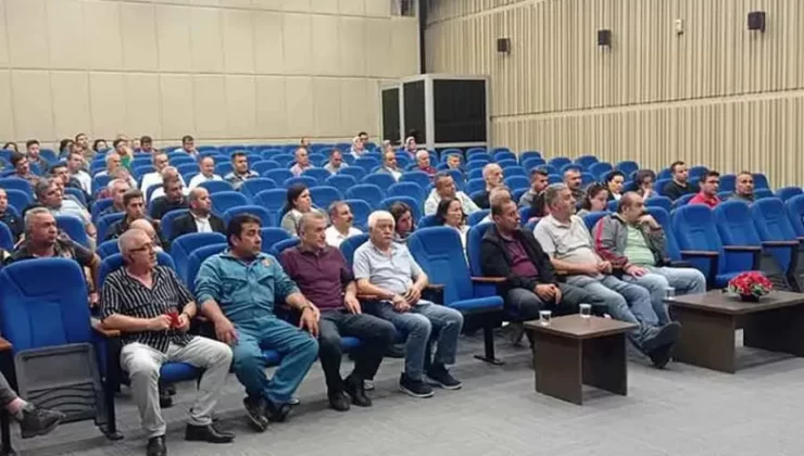 GMİS MTA şube yönetimi TİS hakkında bilgi verdi