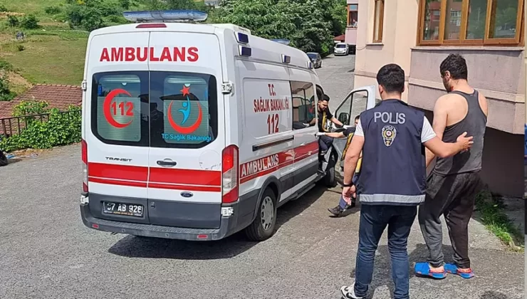 Yürüyerek ambulansa bindi… Hayatını kaybetti…