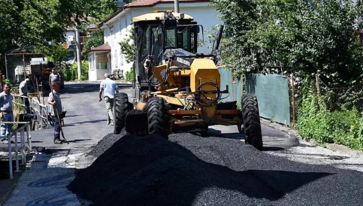 Cömert: Bu yıl 60 bin ton sıcak asfalt dökeceğiz