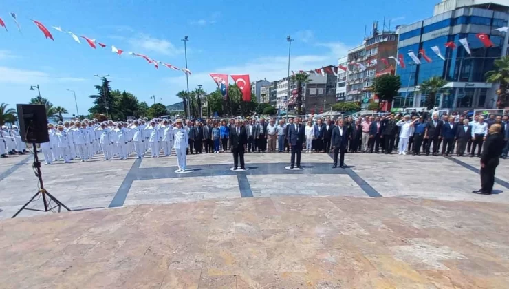 Ereğli’nin düşman işgalinden kurtuluşunun 103’üncü yılı