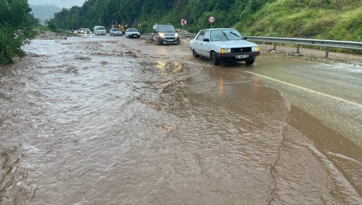 Beton santralinde mahsur kalan 6 kişi kurtarıldı