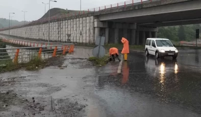 Kritik noktalarda önlemler alınıyor…