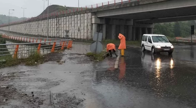 Kritik noktalarda önlemler alınıyor…