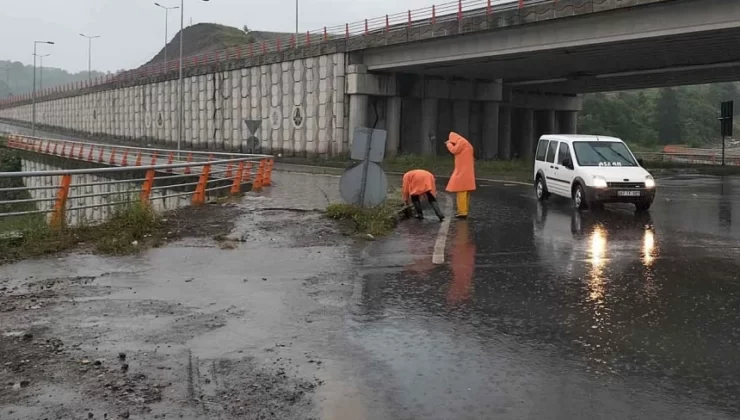 Kritik noktalarda önlemler alınıyor…