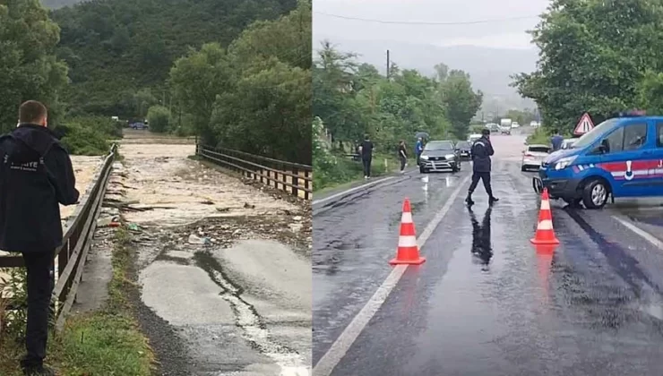 Delihakkı ve Yaraşlıyörük yolları trafiğe kapatıldı…