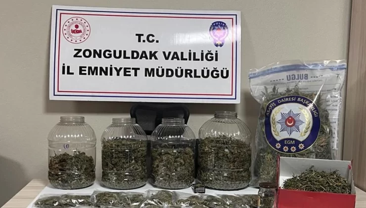 444 şüpheli, 5 kilogram uyuşturucu ele geçirildi