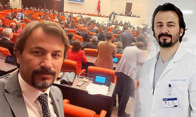 Halka teşekkür yerine hasta kabulüne başladı…