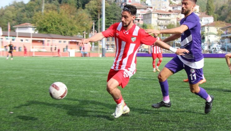 Ereğli belediyespor 3 puanı 3 golle aldı…