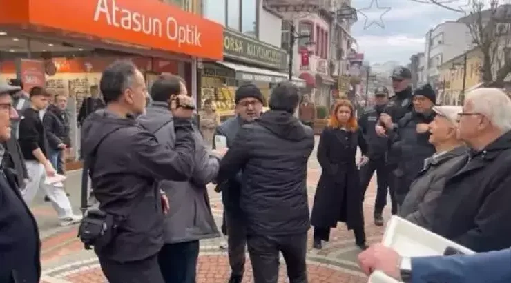  Teröre karşı açıklama yapan CHP İl Başkanı Akyol’a tepki