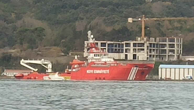 ‘Nene Hatun’ mürettebatı askeri dalgıçlar su altında