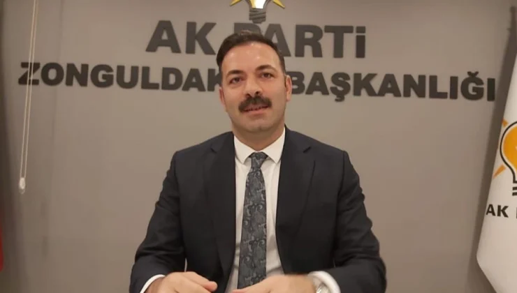 İl Başkanı Mustafa Çağlayan yeni yılınızı kutlar