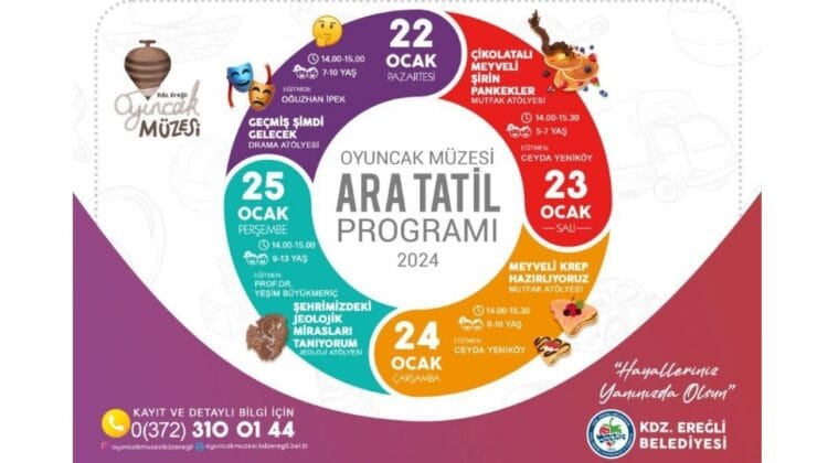 Oyuncak Müzesi’nde ara tatilde sürprizler var