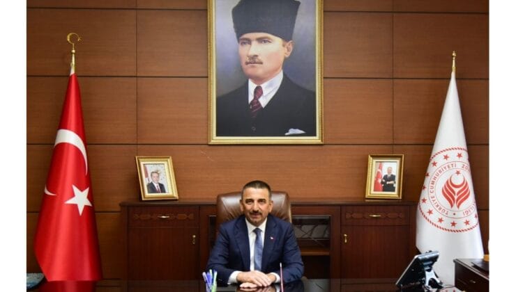 Vali Hacıbektaşoğlu Çalışan Gazeteciler Günü mesajı