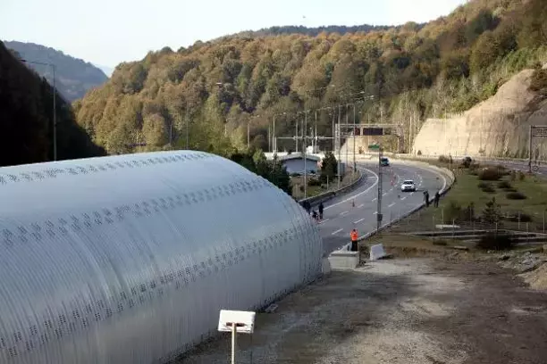 Tünel’in İstanbul yönü 60 metre uzatılacak