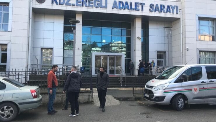 KOM ekiplerinin gözaltına aldığı 17 kişi adliyede…