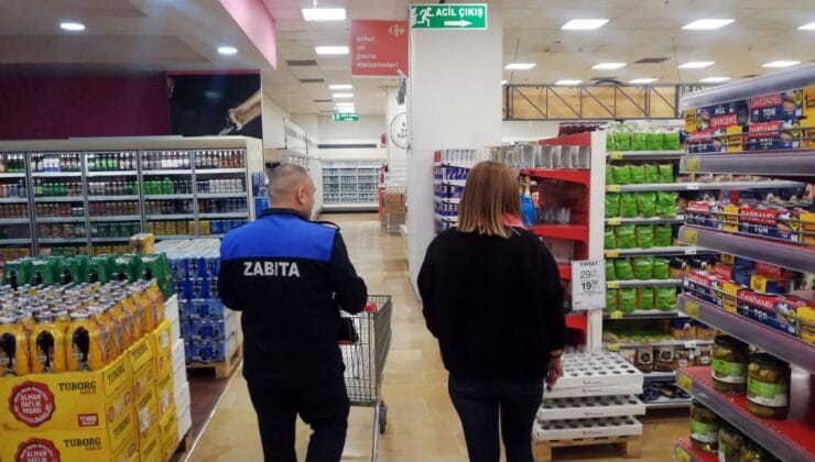 Zabıta fiyat listesi denetimlerine başladı